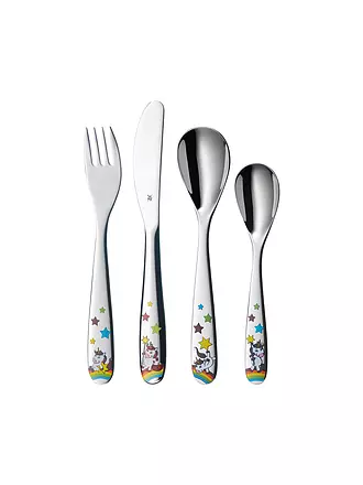 WMF | Kinderbesteck 4-teilig "Einhorn" | 